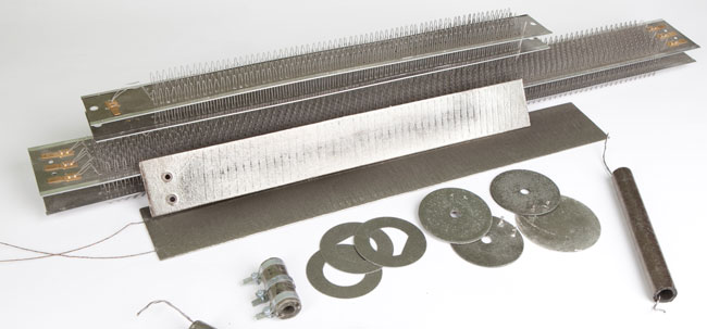 Промышленный миканитовый нагреватель