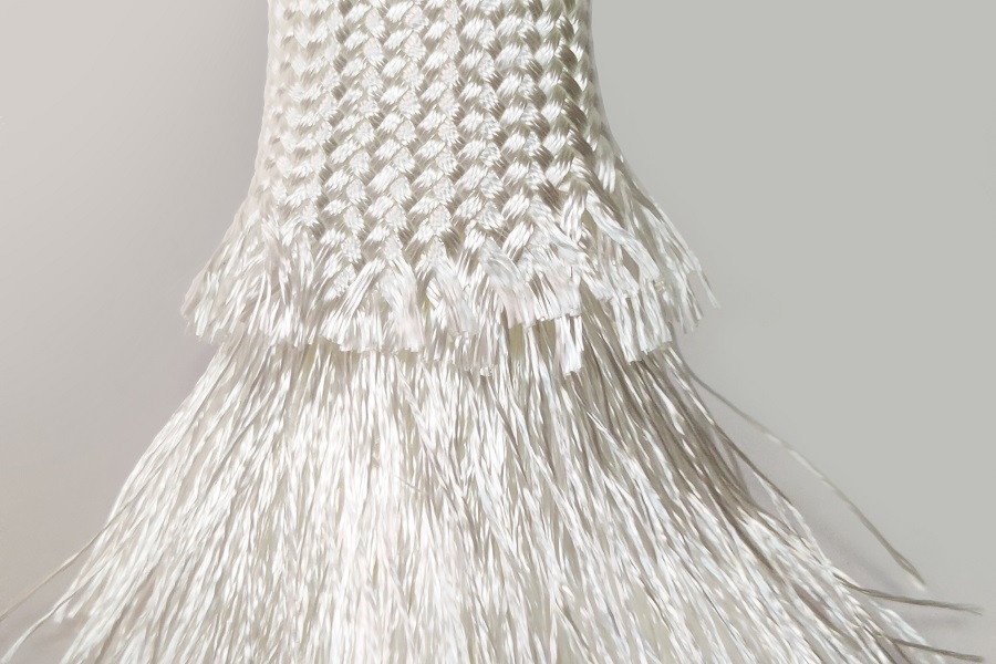 Кремнезёмный шнур ШКН с наполнителем