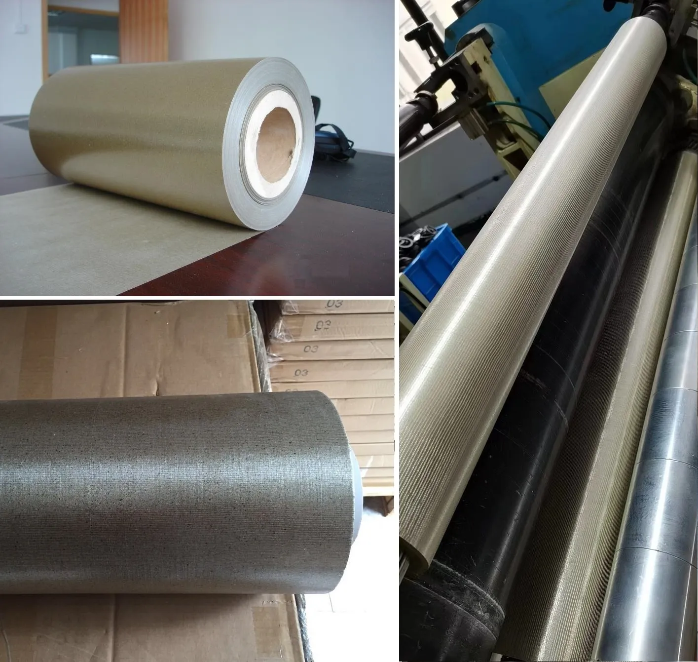 Миканит рулонный гибкий