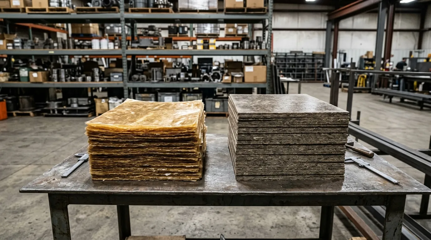 ГОСТ 6120-75 vs ГОСТ 6121-75: разница между гибким и прокладочным миканитом