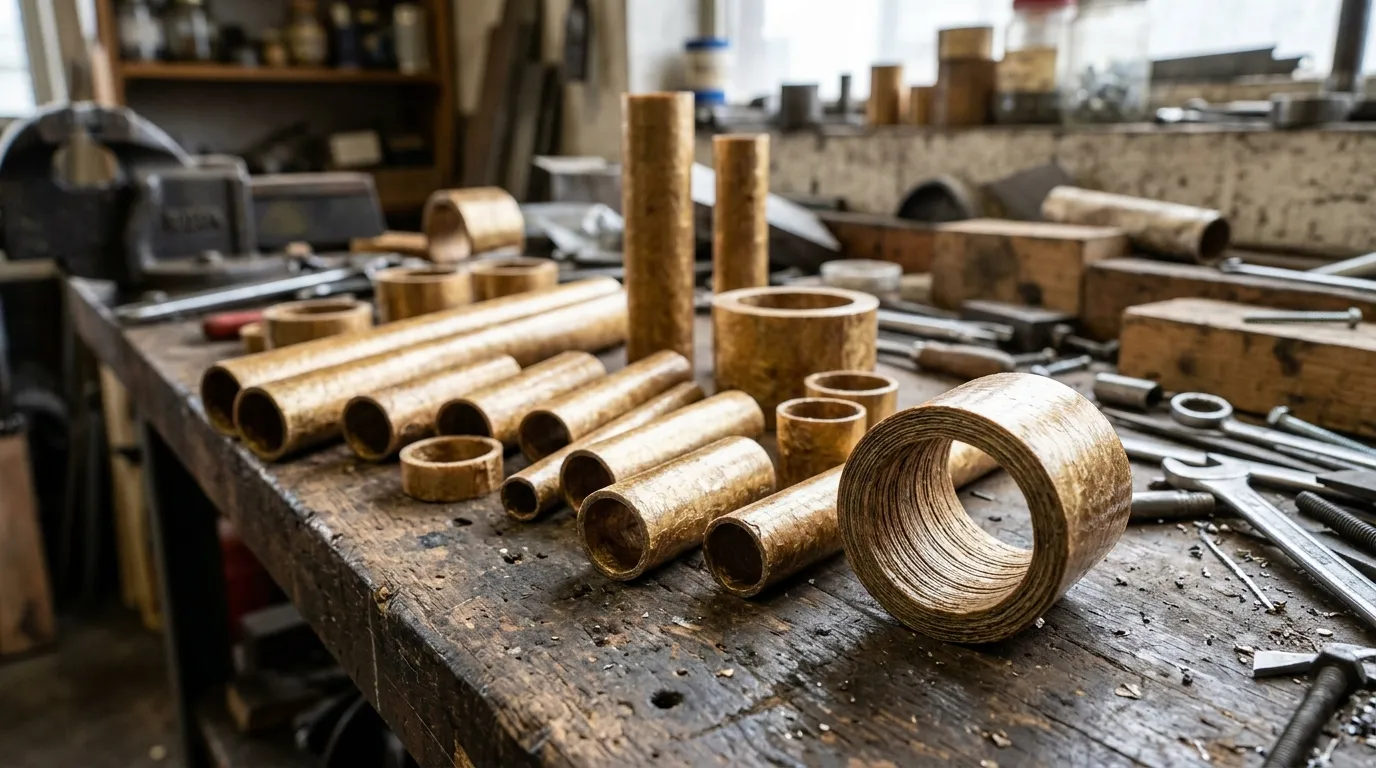 Миканитовые трубки и втулки: назначение и размеры