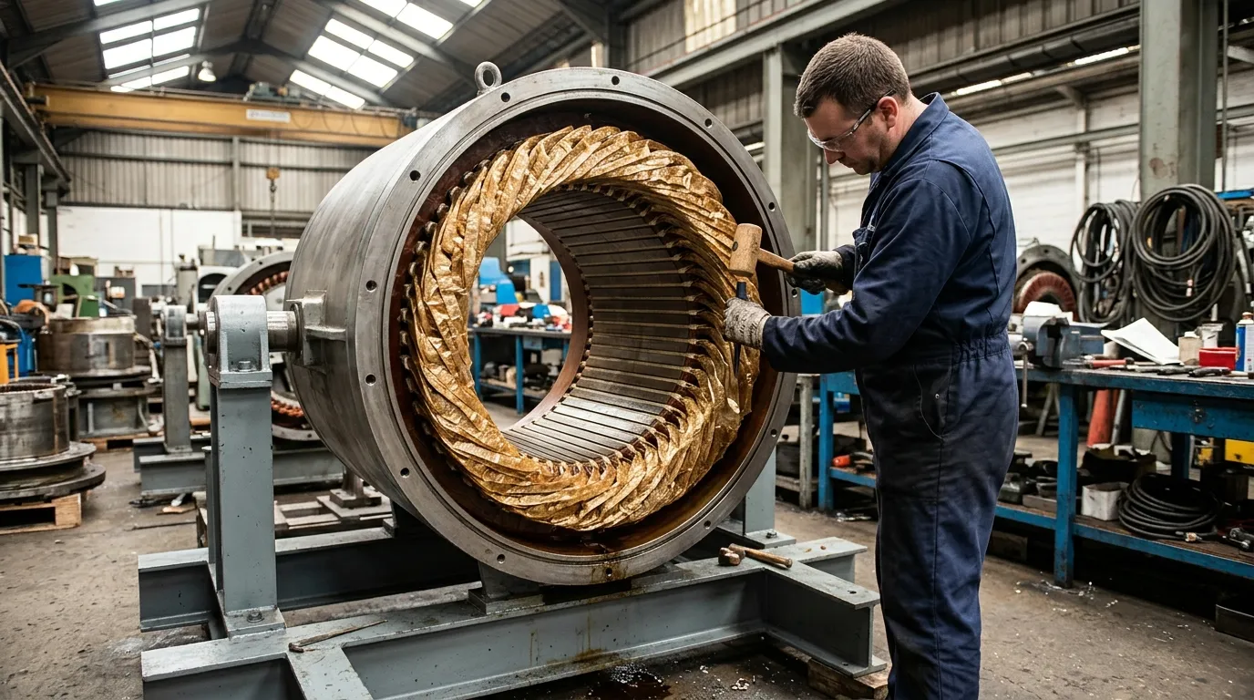 Слюдопласт в тяговых электродвигателях: требования и решения