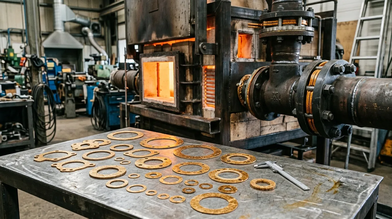 Термостойкие прокладки из миканита: применение в печах и нагревателях