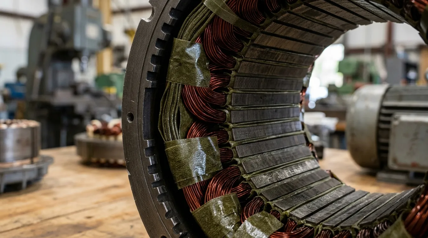 Выбор изоляционных материалов для электродвигателей: от пазовой до бандажной