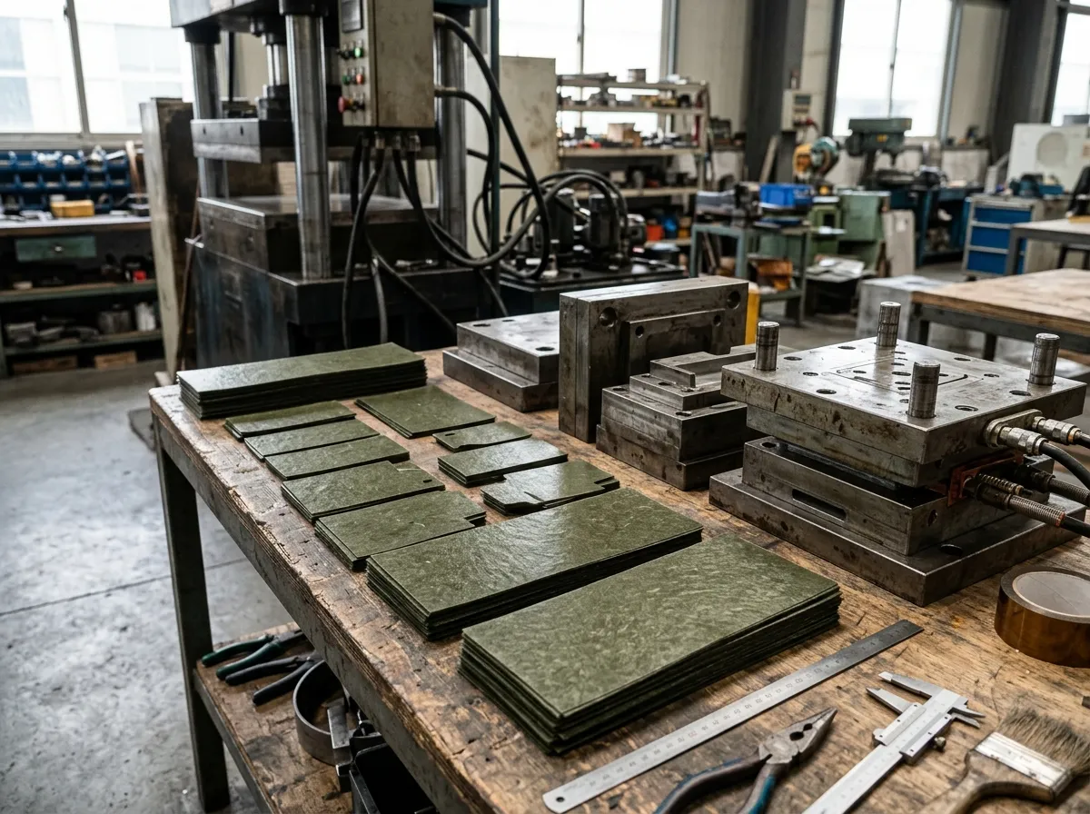 Применение формовочного миканита