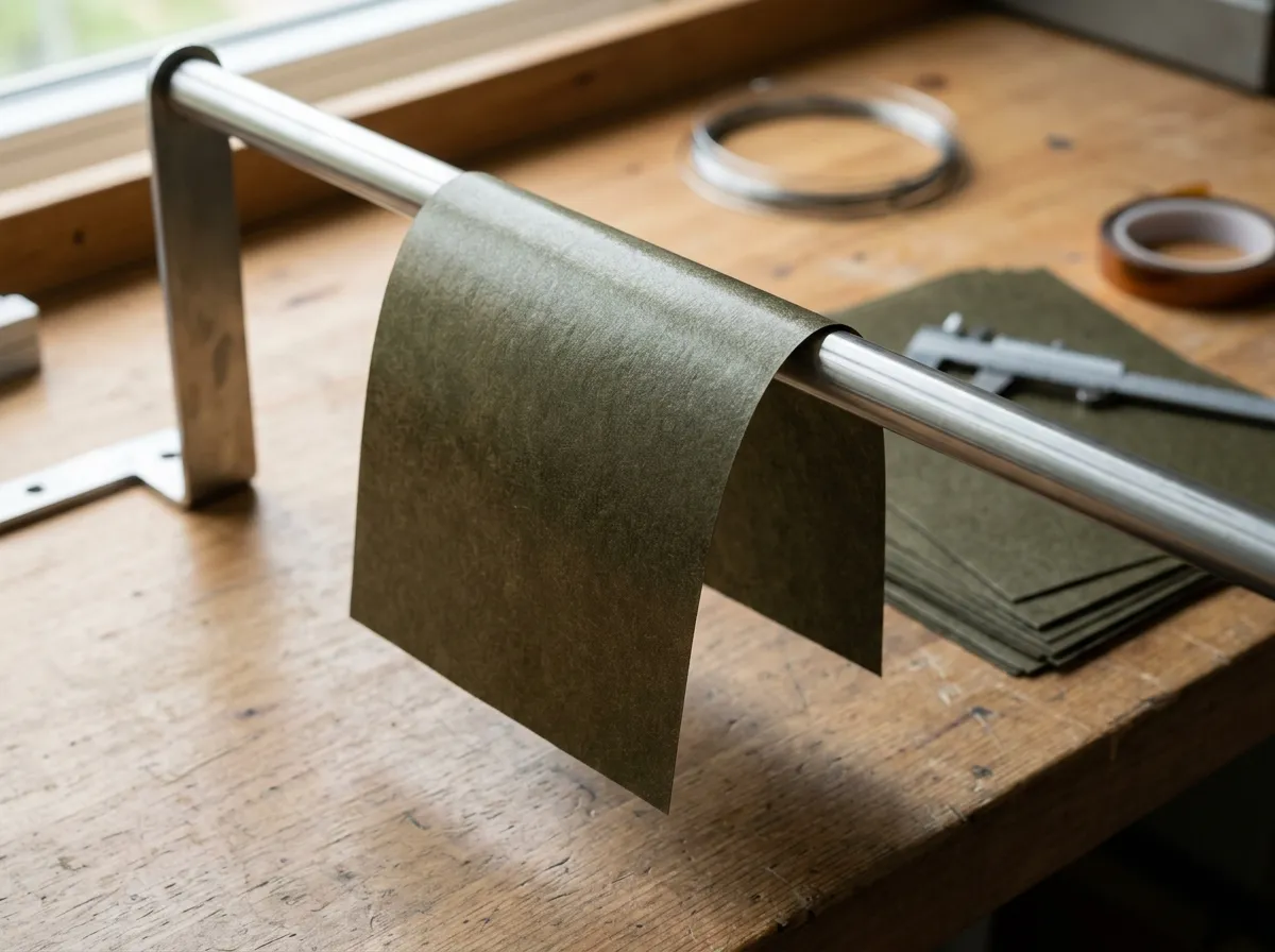 Формовочный миканит — детальный вид