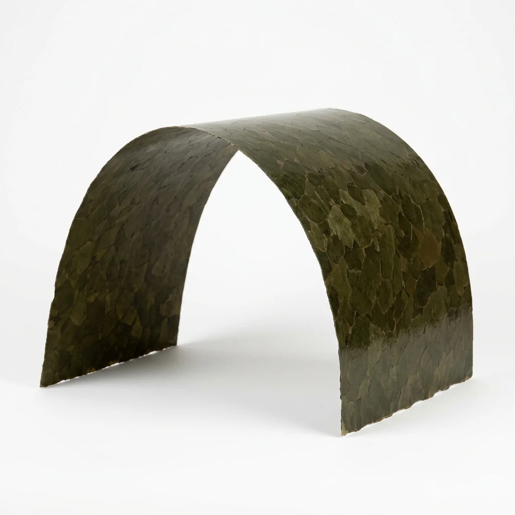 ГФЧ гибкий миканит — демонстрация гибкости