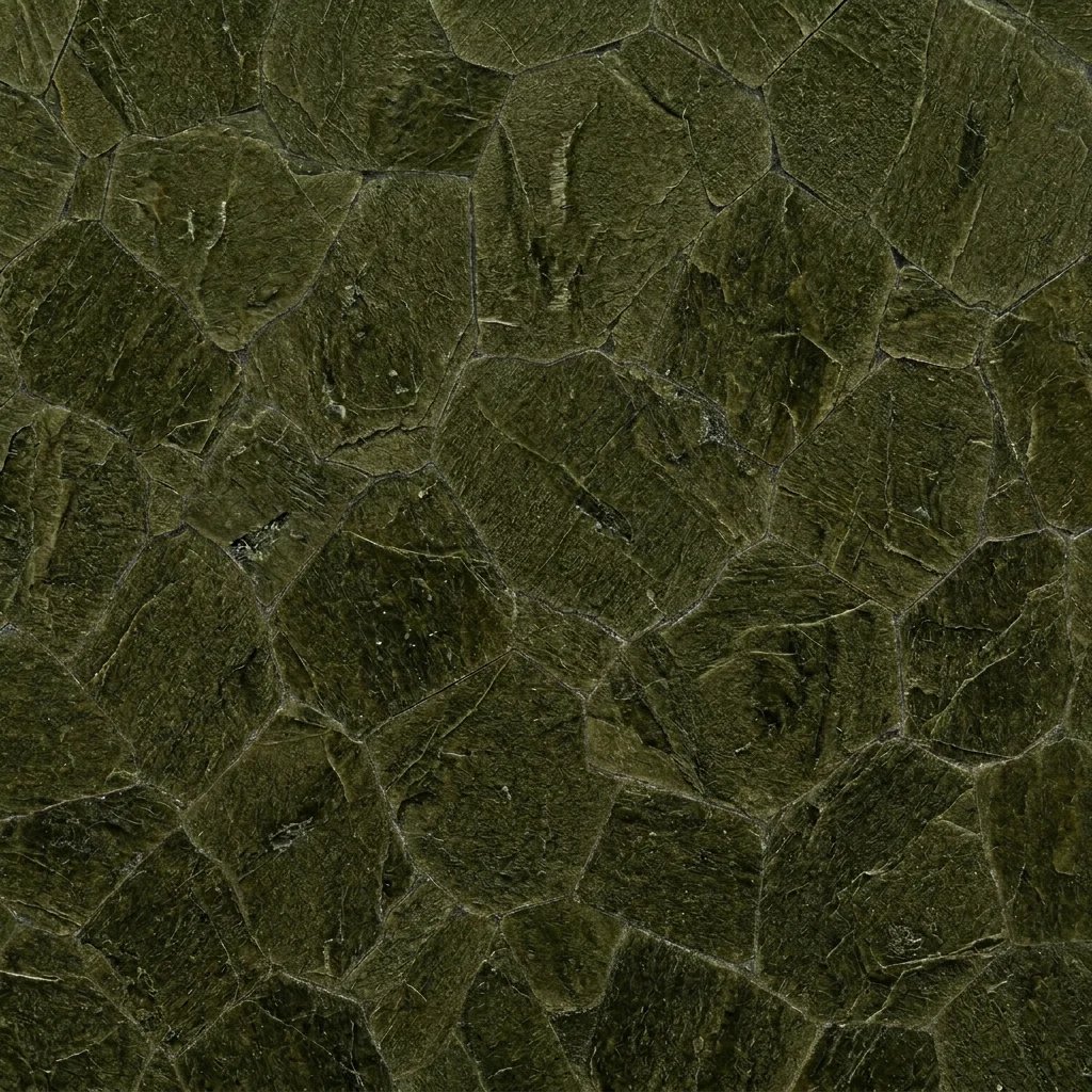 ГФК гибкий миканит — крупный план мозаики