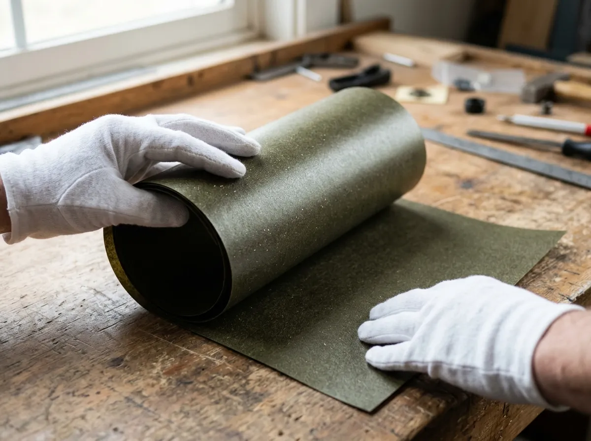 Миканит гибкий по ТУ — демонстрация гибкости