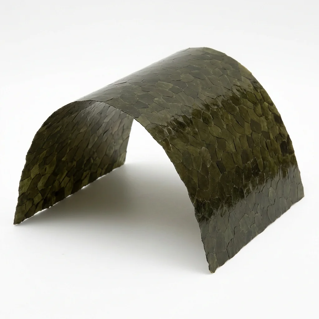 ГФС гибкий миканит — демонстрация гибкости