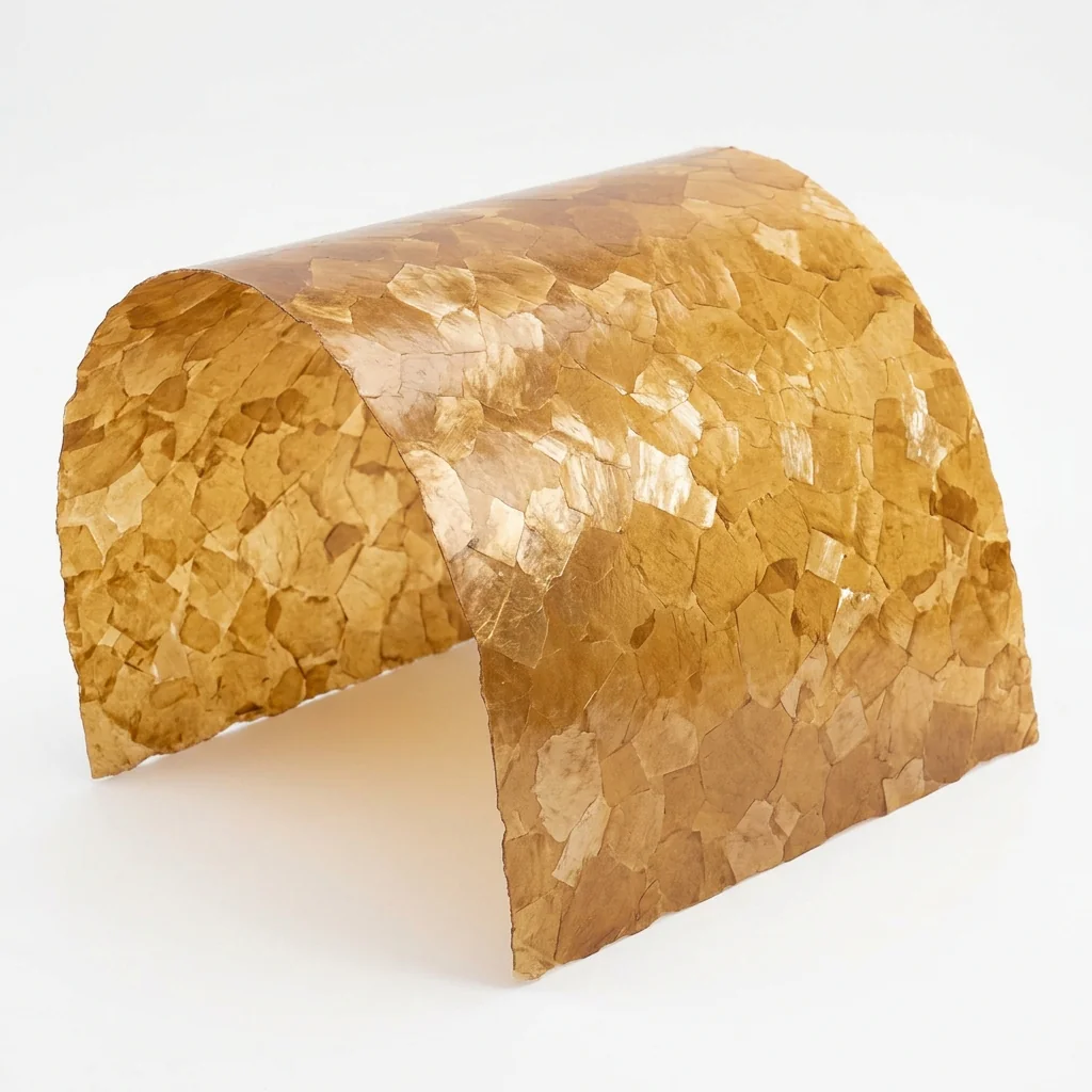 ГМЧ гибкий миканит — демонстрация гибкости