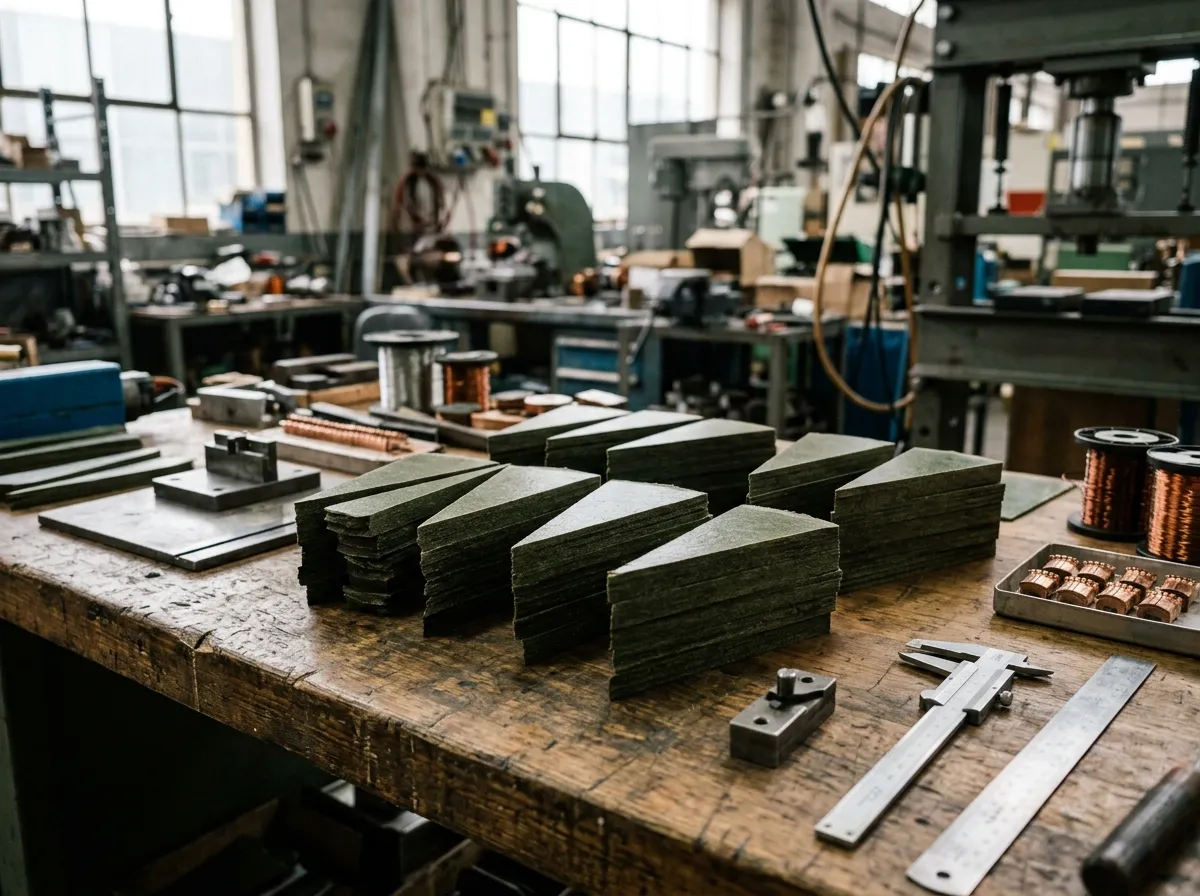 Применение коллекторного миканита