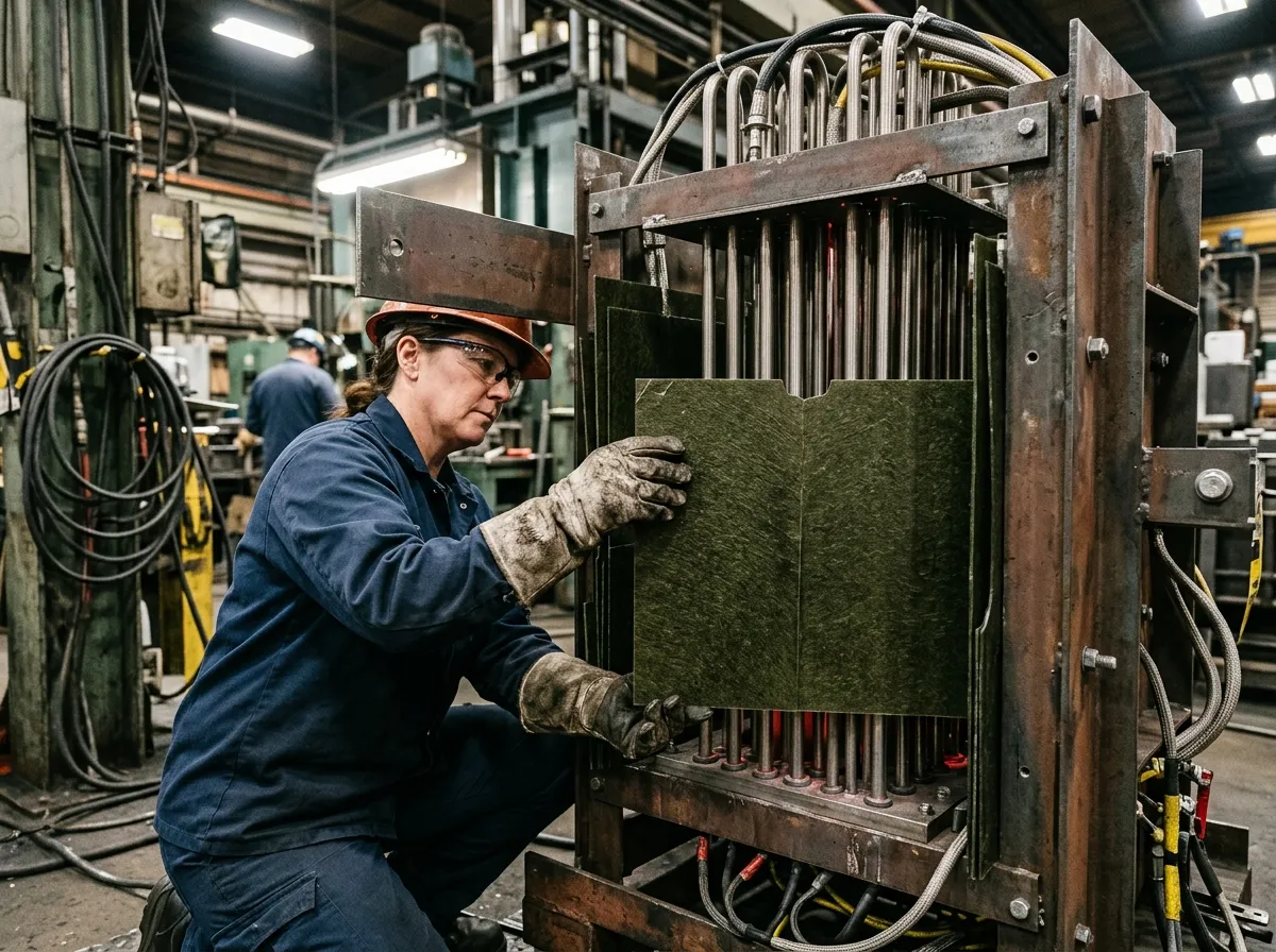 Применение прокладочного миканита