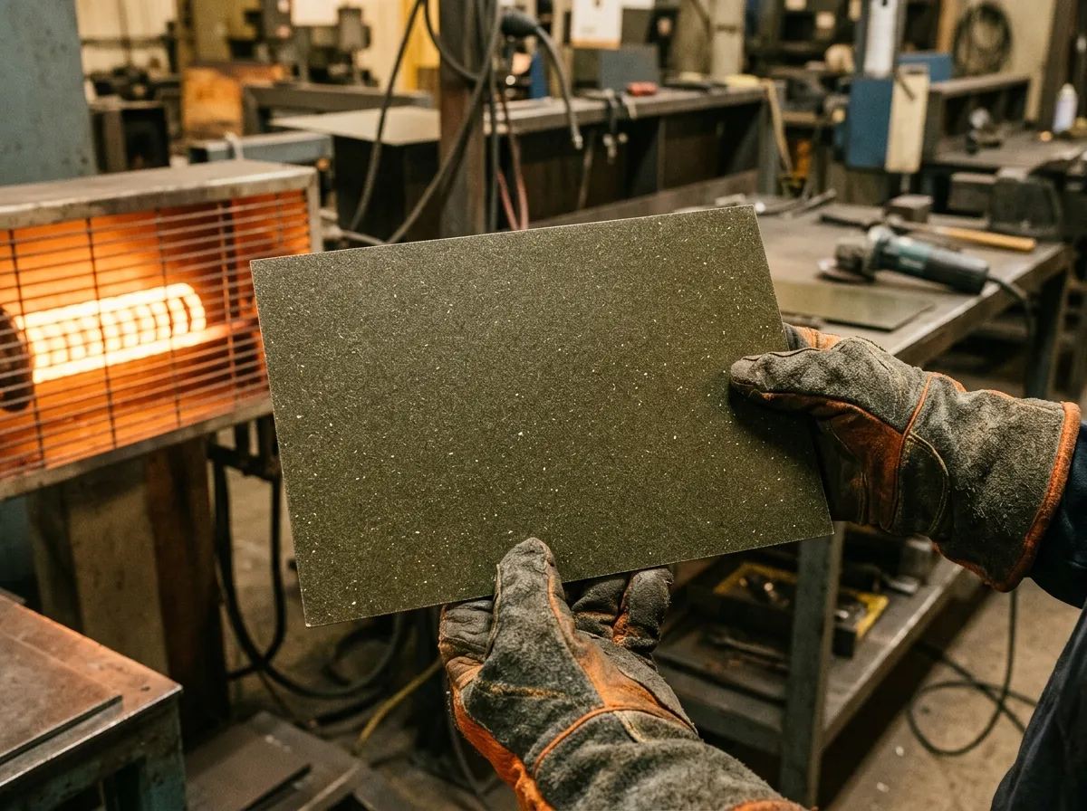 Прокладочный миканит — детальный вид