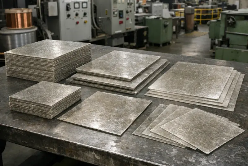 Листовой миканит различных толщин